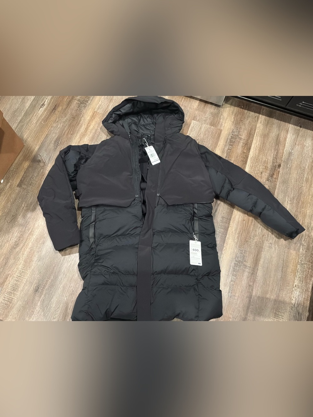 Adidas MYSHELTER COLD.RDY MYSHELTER FT2431 Black Down PARKA PUFFER Jacket Sz L